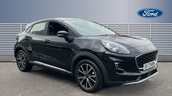 Ford Puma 1.0 EcoBoost Hybrid mHEV Titanium 5dr Petrol Hatchback